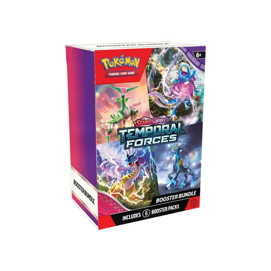 Pokémon TCG: Scarlet & Violet - Temporal Forces - Booster Bundle (6 Packs)