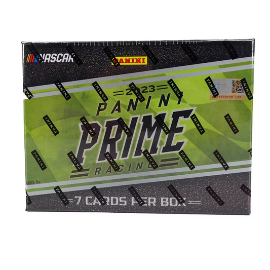 Caja de hobby Panini Prime Racing 2023
