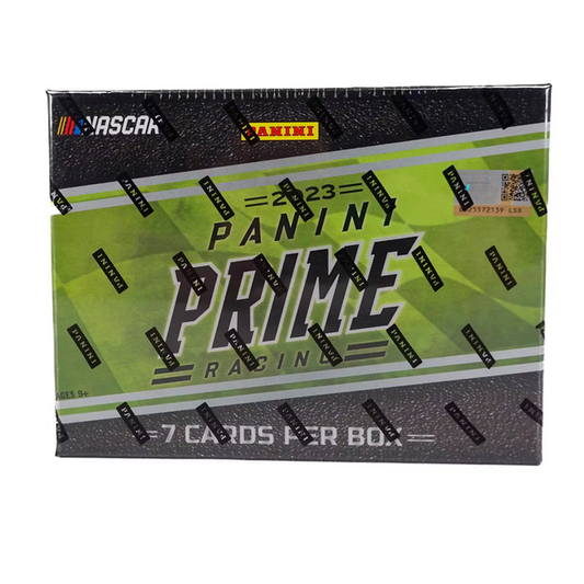 2023 Panini Prime Racing Hobby Box