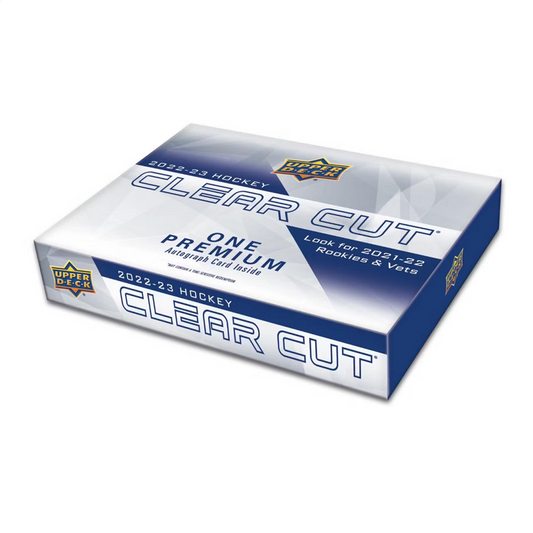 2022-23 Upper Deck Clear Cut Hockey, Hobby Box