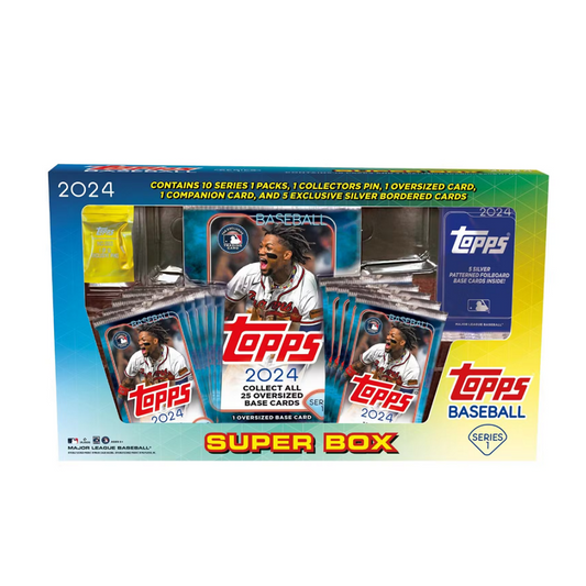 2024 Topps Series 1 Baseball Super Box