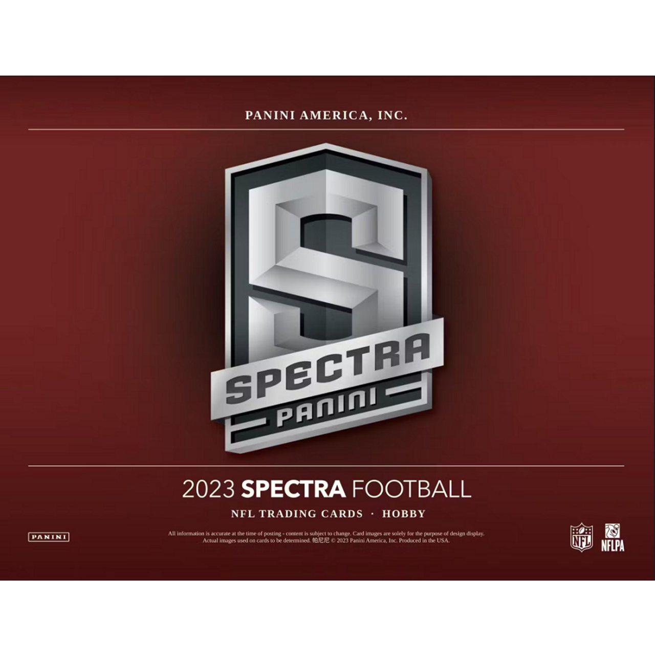 2023 Panini Spectra Football, Hobby Box
