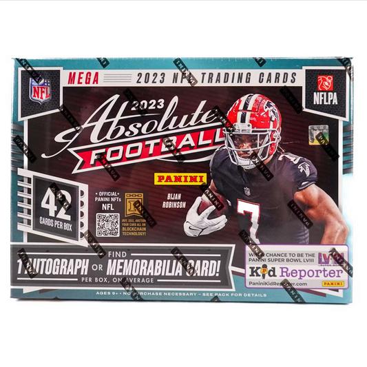 2023 Panini Absolute Football, Mega Box