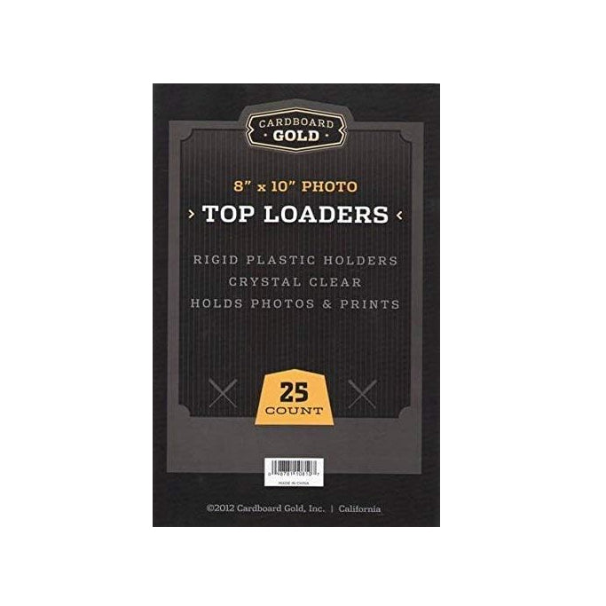 CBG Top Loaders 8x10 Photo (Single Count)
