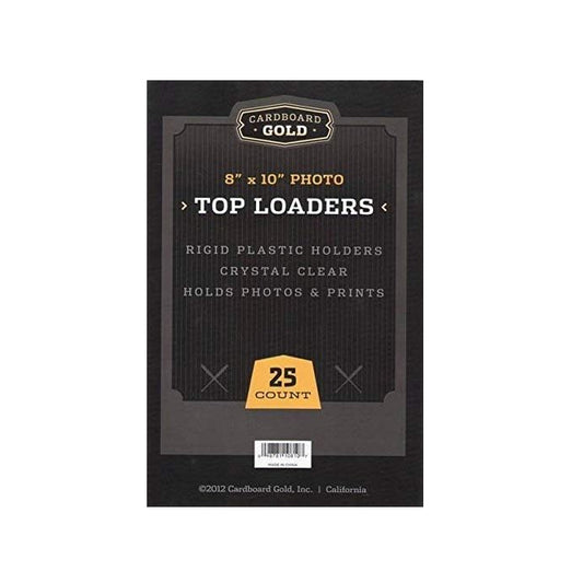 CBG Top Loaders for 8x10 Photo, 25ct Pack