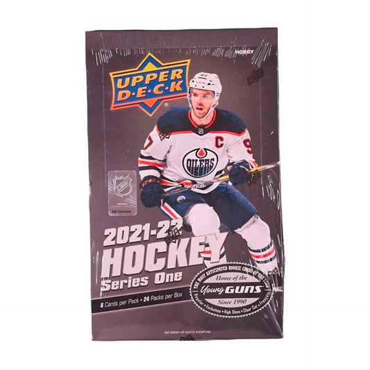 2021-22 Upper Deck Series 1 Hockey, Hobby Box
