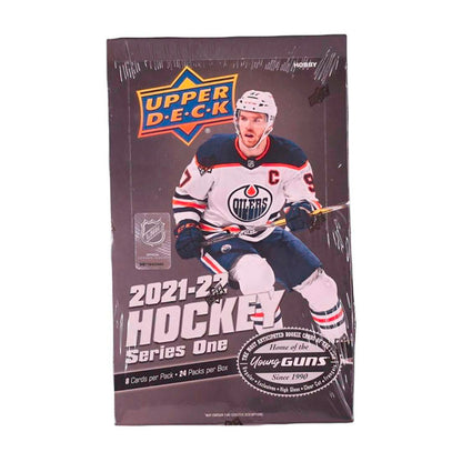2021-22 Upper Deck Series 1 Hockey Hobby Box (3/2/22)