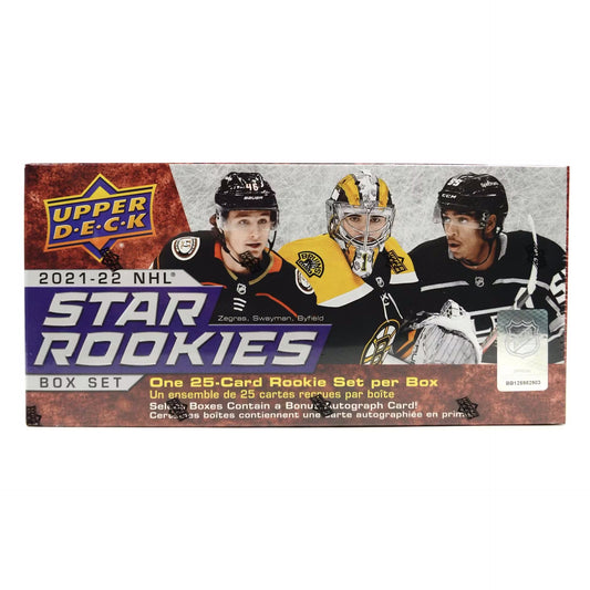 2021-22 Upper Deck NHL® Star Rookies, Box Set