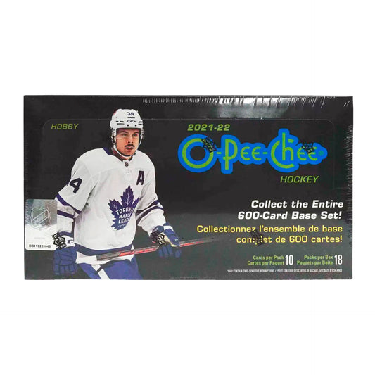 2021-22 Upper Deck O-Pee-Chee Hockey, Hobby Box