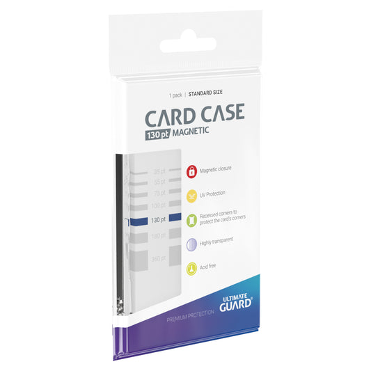Card Case Magnetic Card Case, 130pt
