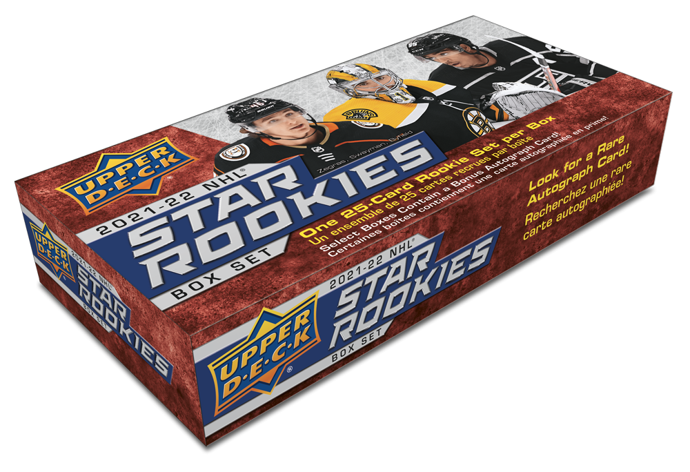 2021-22 Upper Deck NHL® Star Rookies, caja