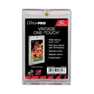 Ultra Pro ONE-TOUCH Collectible Card Holder, 35pt Vintage Cards
