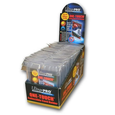 Ultra Pro ONE-TOUCH Collectible Card Holder, 55pt Cards