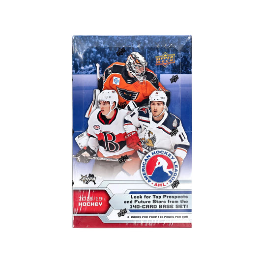 2018-19 Upper Deck PHPA AHL Hockey, Box