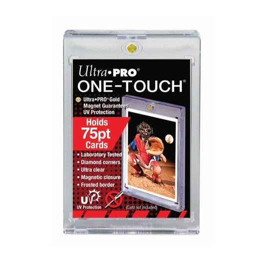 Ultra Pro ONE-TOUCH Collectible Card Holder, 75pt Cards