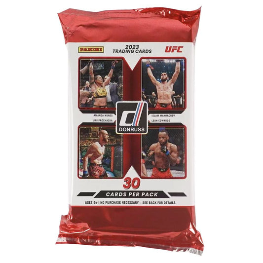 Paquete Donruss UFC 2023 (30 cartas)