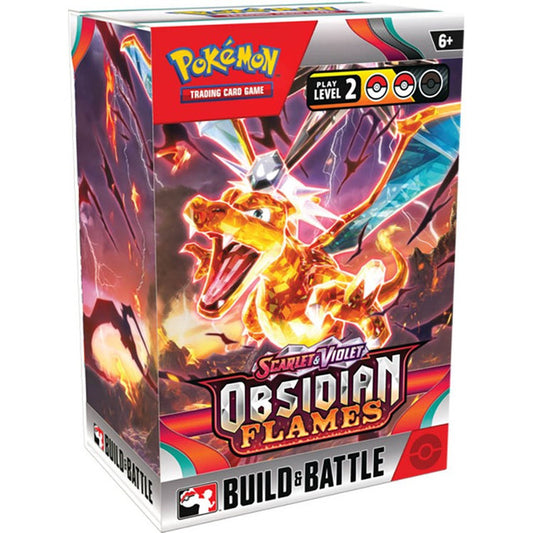 Pokemon TCG: Scarlet & Violet - Obsidian Flames - Build & Battle Pack