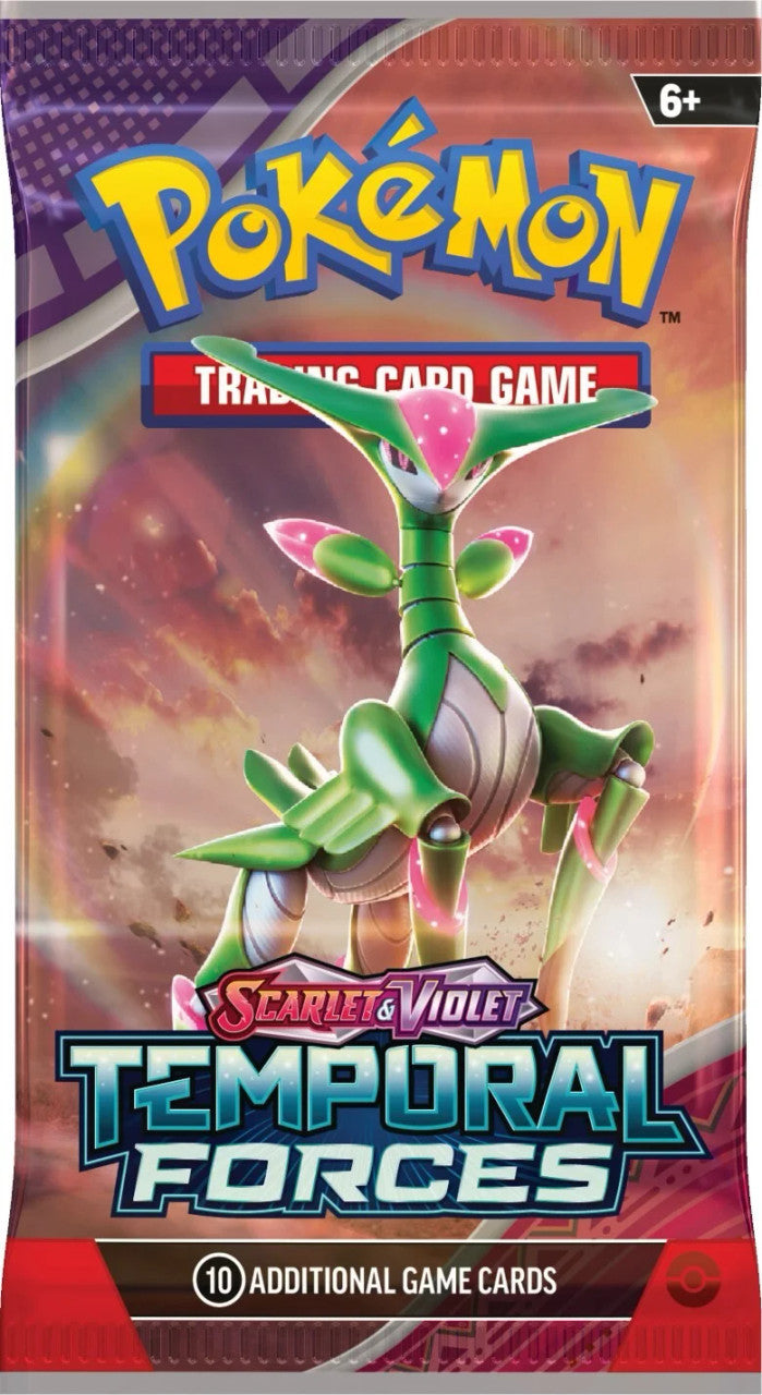 Pokémon TCG: Scarlet & Violet - Temporal Forces - Booster Box