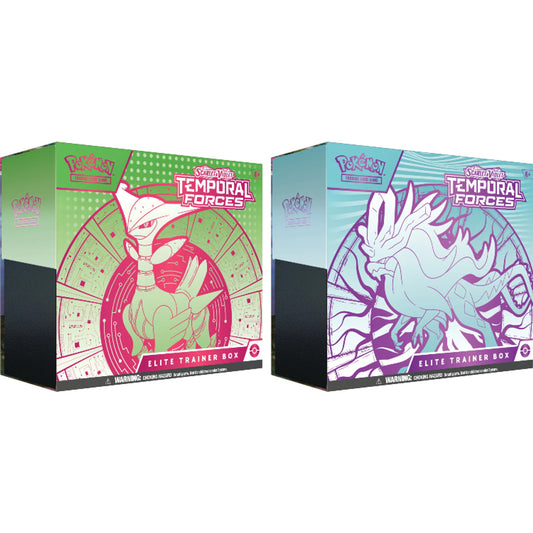 Pokemon TCG: Scarlot & Violet Temporal Forces Elite Trainer Box