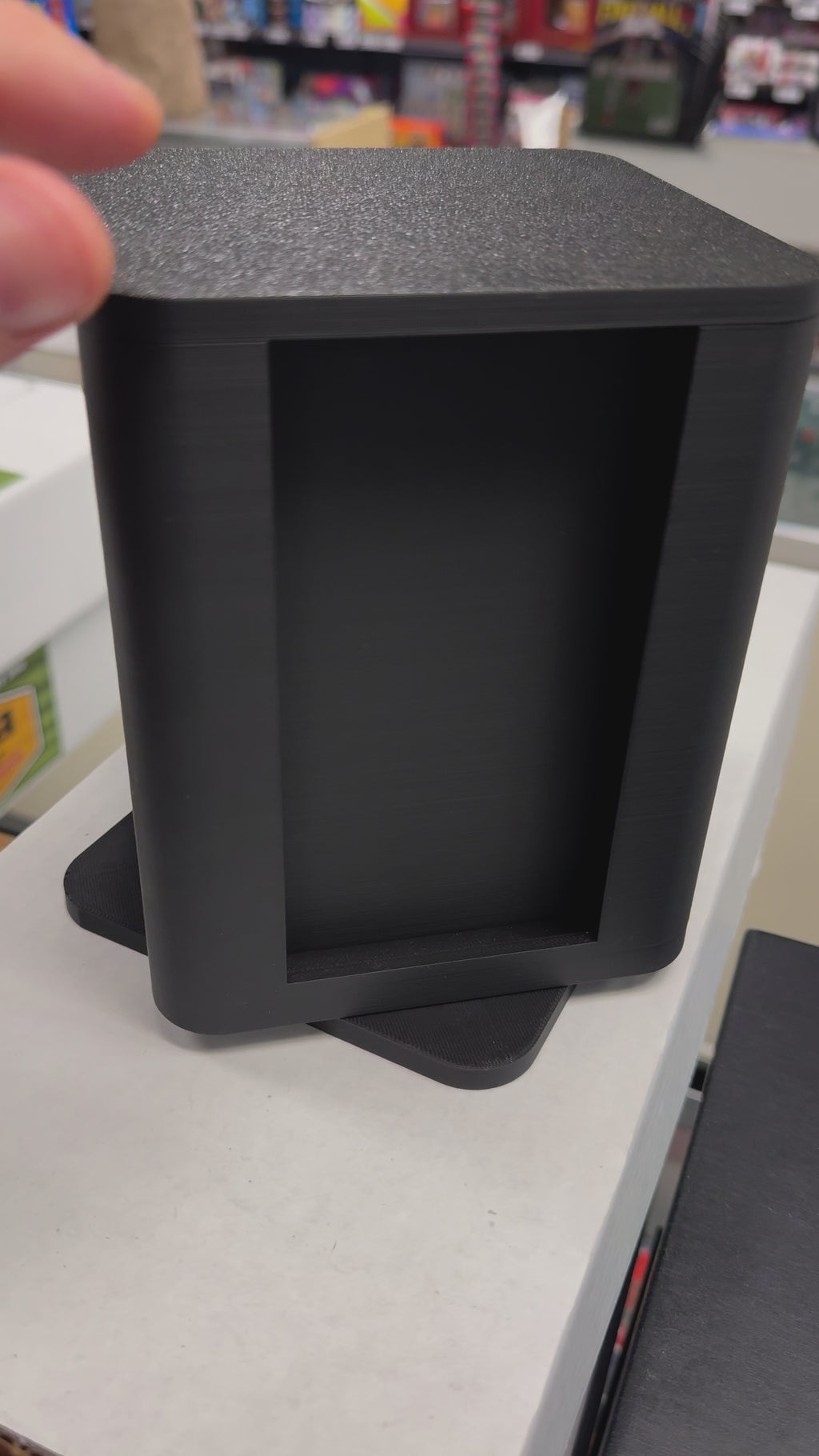 Webb’s 3D Printed 4-Card Top Loader Mini Spin Rack