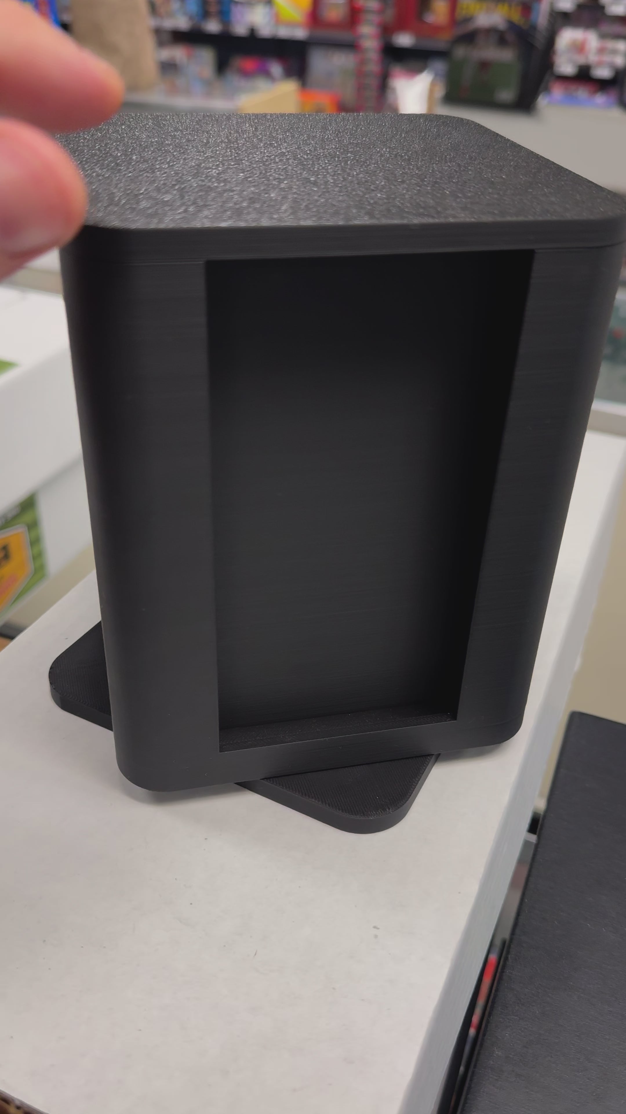 Webb’s 3D Printed 4-Card Top Loader Mini Spin Rack