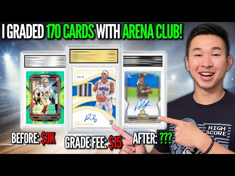 Arena Club™ Traditional Grading — $20/card