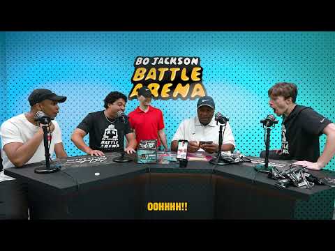 2025 Bo Jackson Battle Arena Alpha Update Collector Booster Box