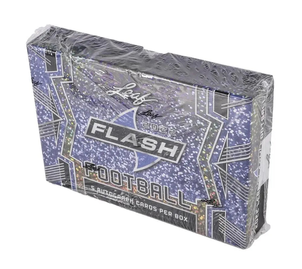 2022 Leaf Flash Football, Hobby Box