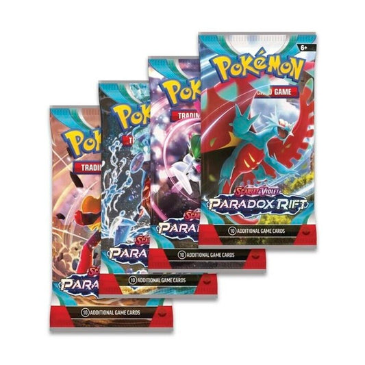 Pokémon TCG: Scarlet & Violet 4 Paradox Rift, Booster Pack