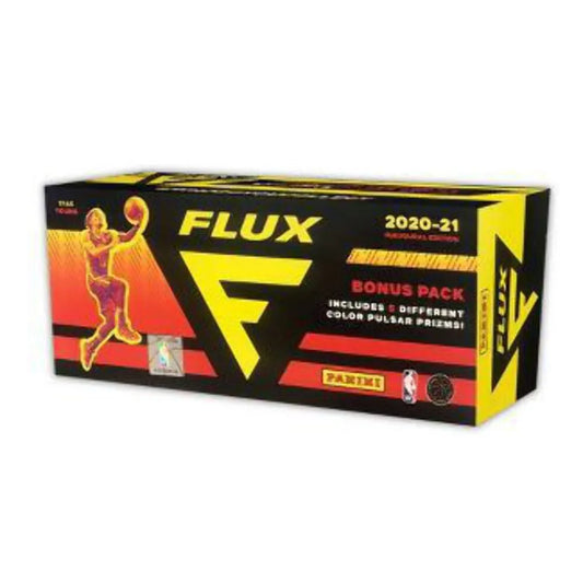 2020-21 Panini FLUX Basketball Inaugural Edition w/ Bonus Pack, Factory Set
