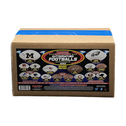 2021 TriStar Hidden Treasures Autographed Official Football, Sealed Box