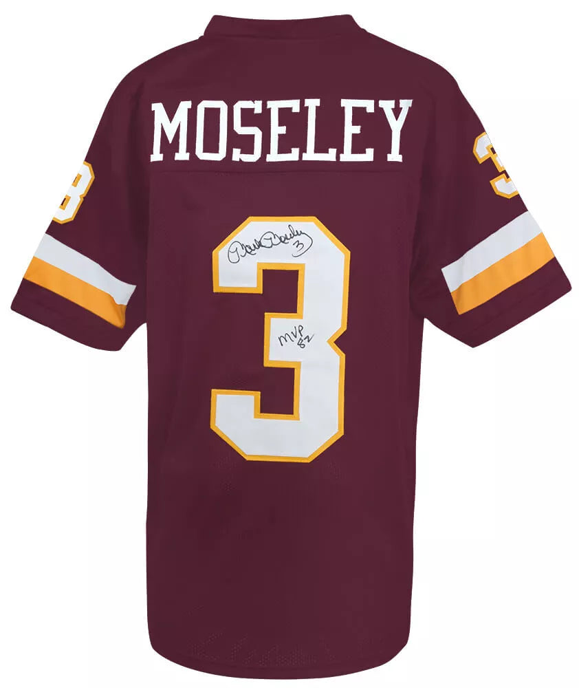 Mark Moseley (Washington Redskins #3) autographed custom jersey w/ TriStar COA