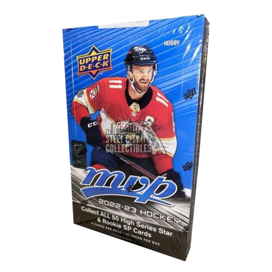 2022-23 Upper Deck MVP Hockey, Hobby Pack