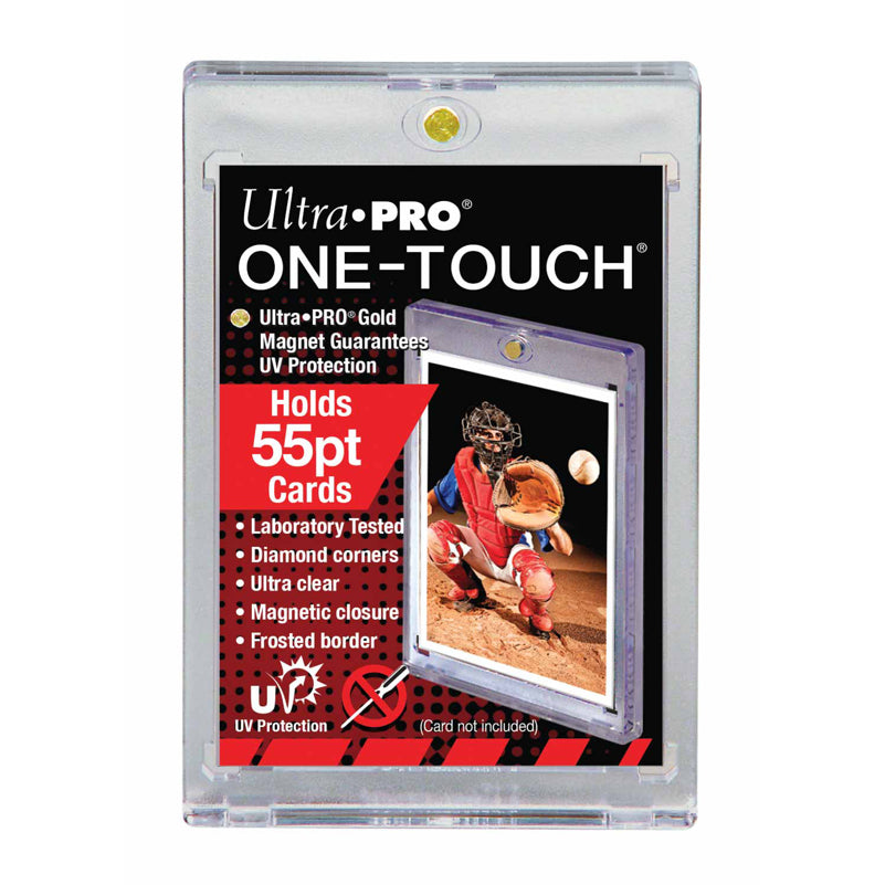 Ultra Pro ONE-TOUCH Collectible Card Holder, 55pt Cards