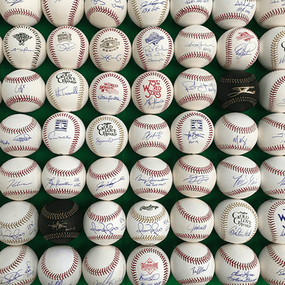 Autographed MLB Baseball Mystery Grab Bag (with COA)
